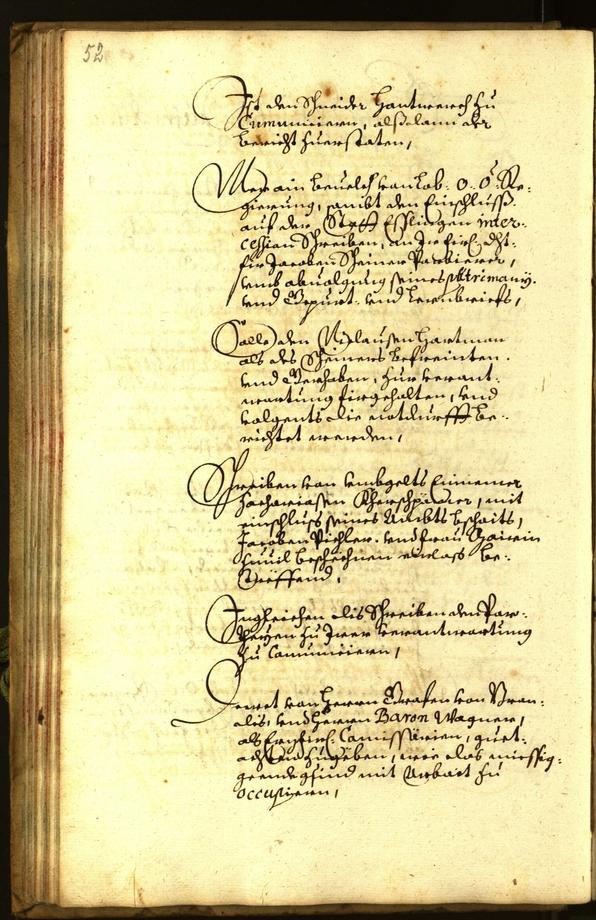 Civic Archives of Bozen-Bolzano - BOhisto Minutes of the council 1659 