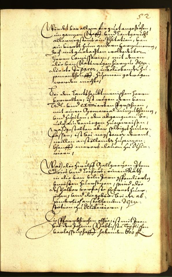 Civic Archives of Bozen-Bolzano - BOhisto Minutes of the council 1659 