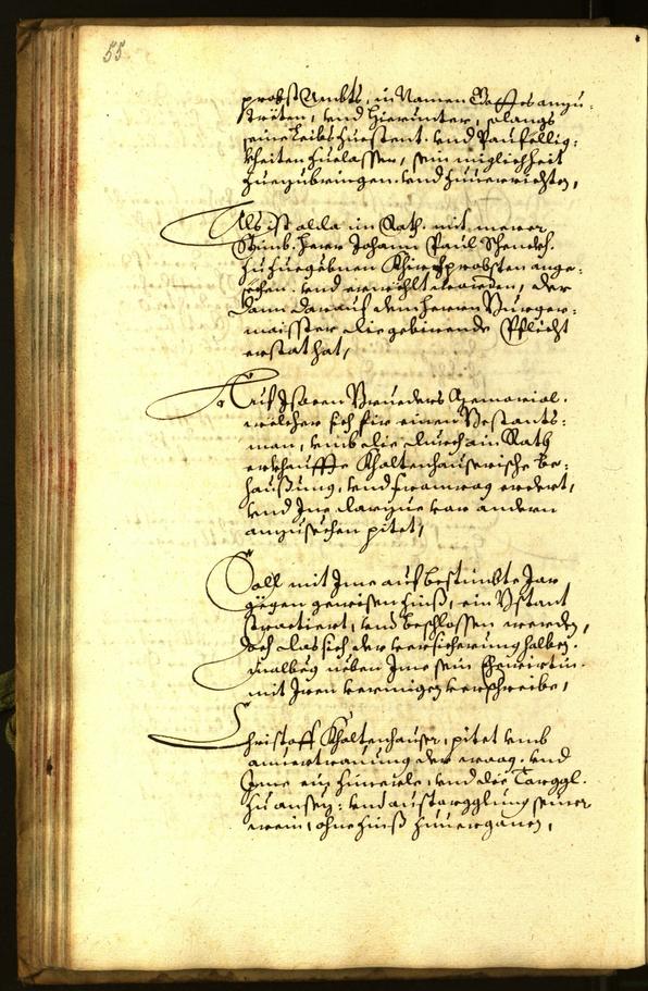 Civic Archives of Bozen-Bolzano - BOhisto Minutes of the council 1659 