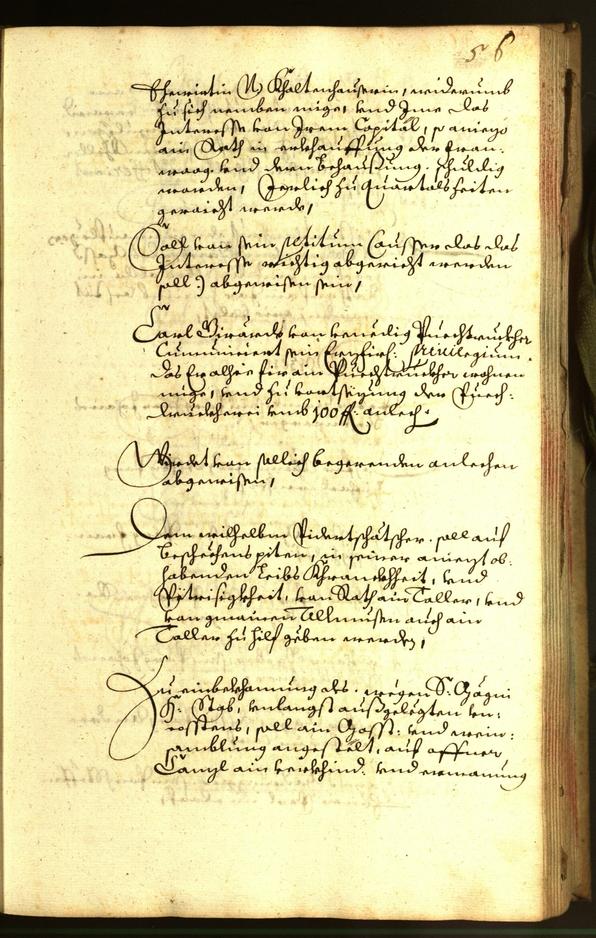 Civic Archives of Bozen-Bolzano - BOhisto Minutes of the council 1659 