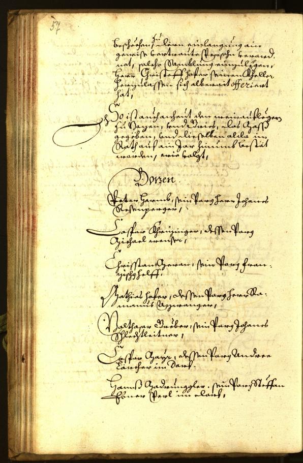 Civic Archives of Bozen-Bolzano - BOhisto Minutes of the council 1659 