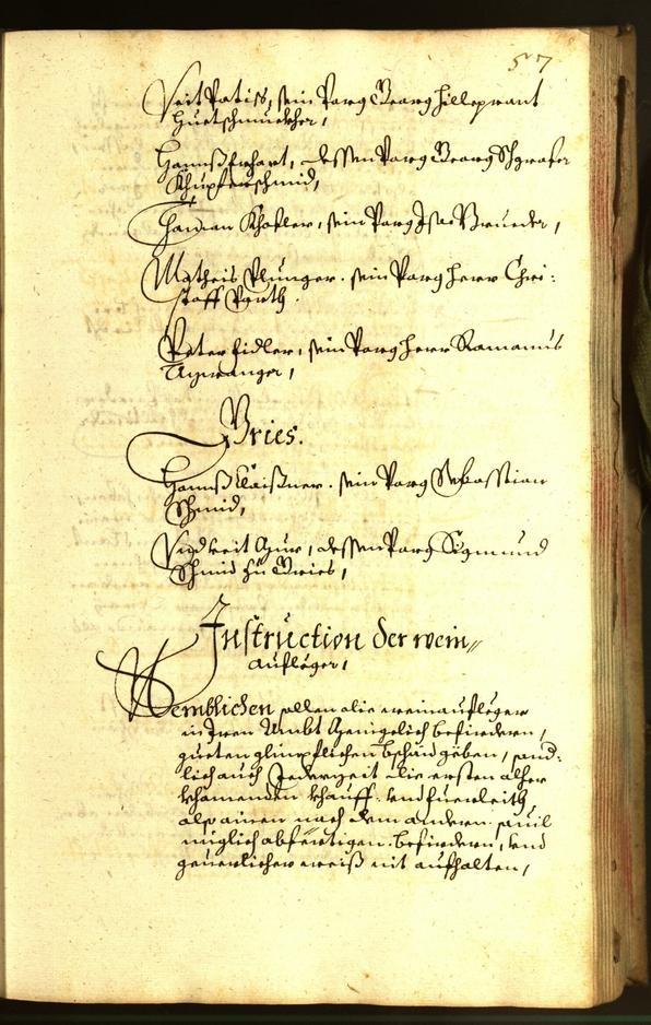 Civic Archives of Bozen-Bolzano - BOhisto Minutes of the council 1659 