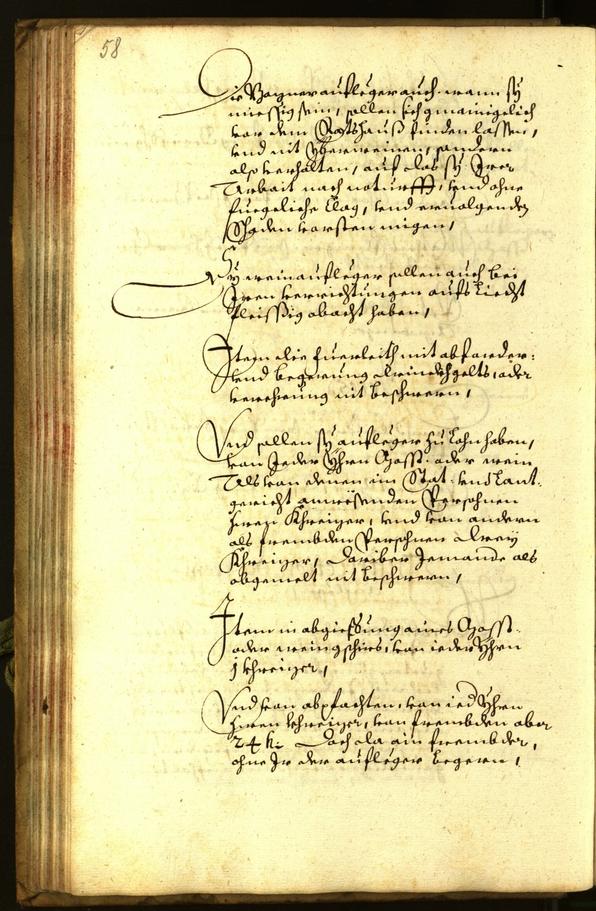 Civic Archives of Bozen-Bolzano - BOhisto Minutes of the council 1659 