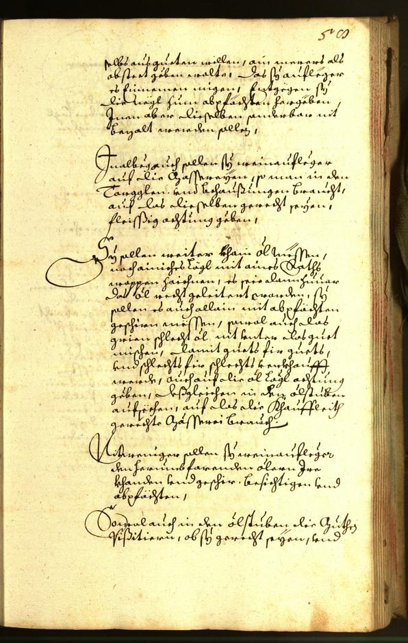 Civic Archives of Bozen-Bolzano - BOhisto Minutes of the council 1659 