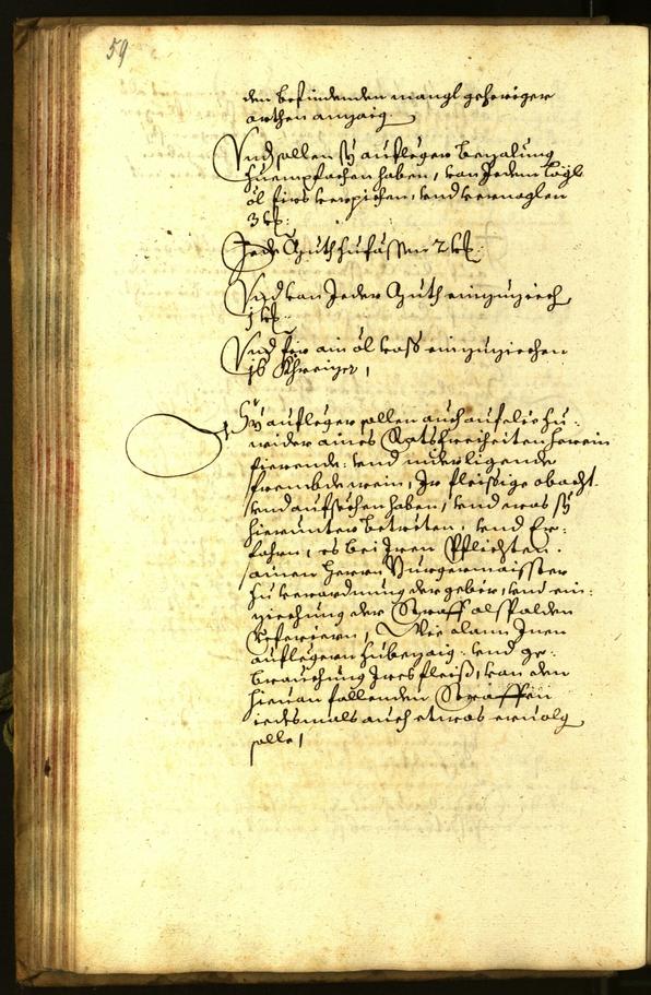 Civic Archives of Bozen-Bolzano - BOhisto Minutes of the council 1659 