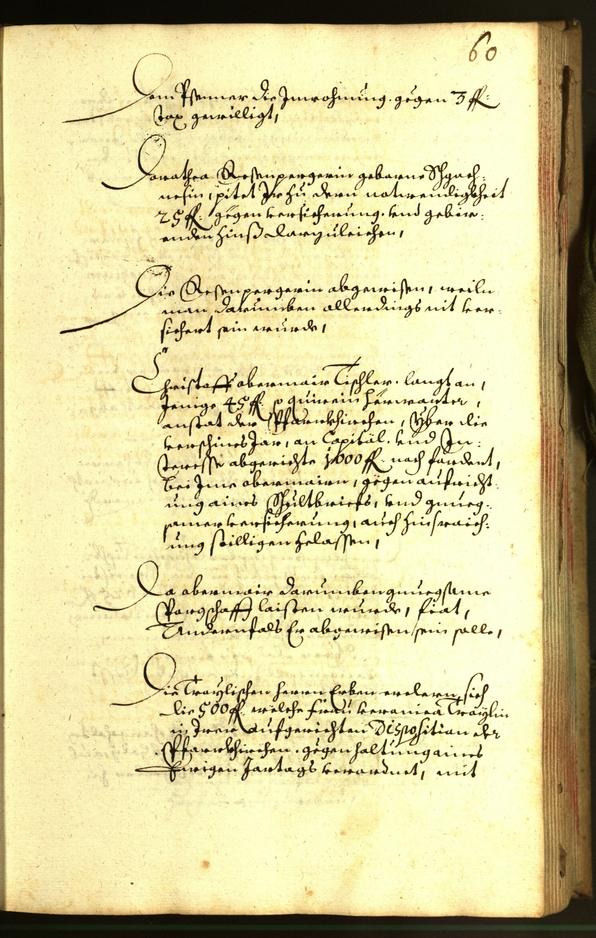 Stadtarchiv Bozen - BOhisto Ratsprotokoll 1659 