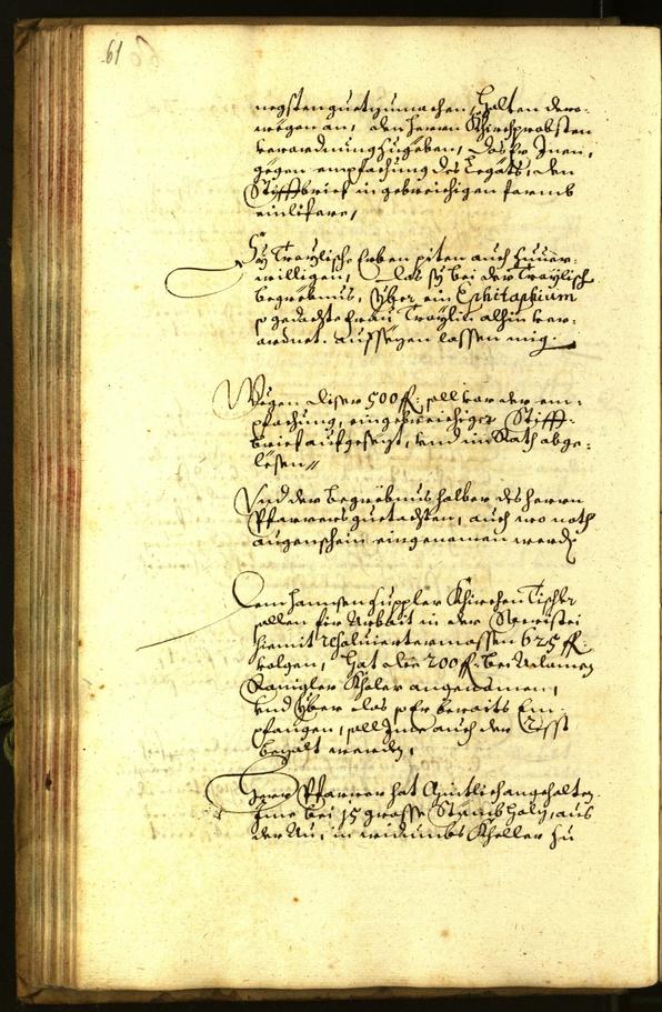 Civic Archives of Bozen-Bolzano - BOhisto Minutes of the council 1659 