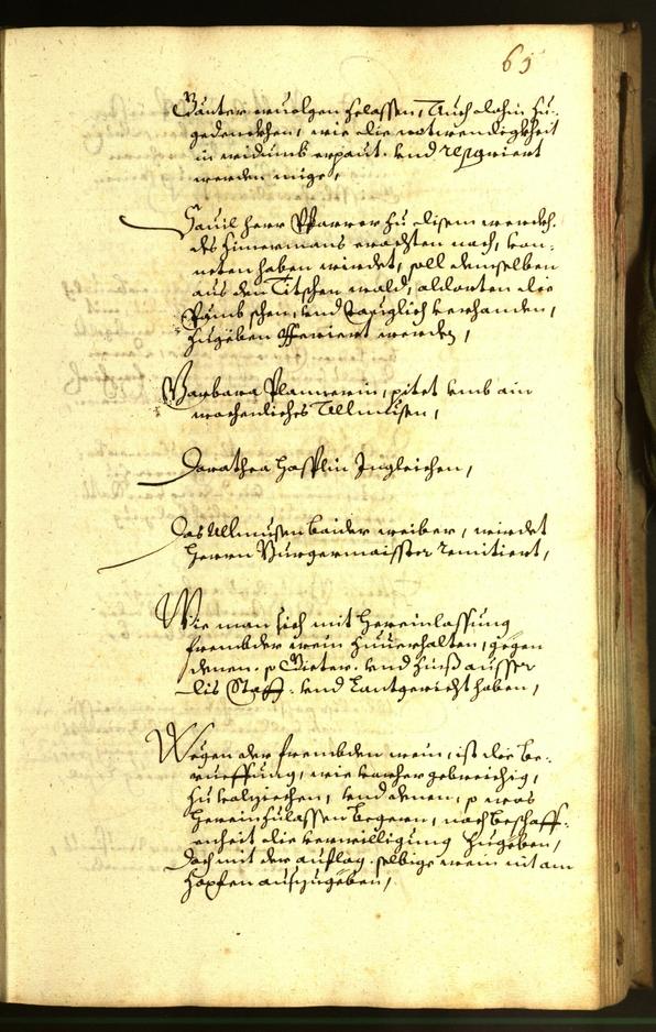 Civic Archives of Bozen-Bolzano - BOhisto Minutes of the council 1659 