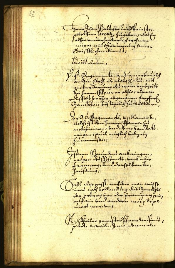 Civic Archives of Bozen-Bolzano - BOhisto Minutes of the council 1659 