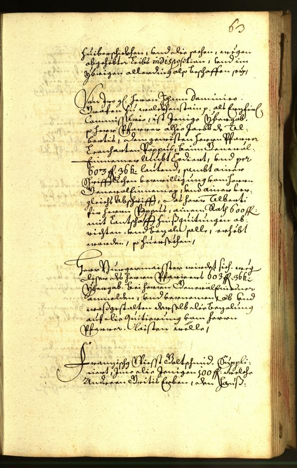 Civic Archives of Bozen-Bolzano - BOhisto Minutes of the council 1659 