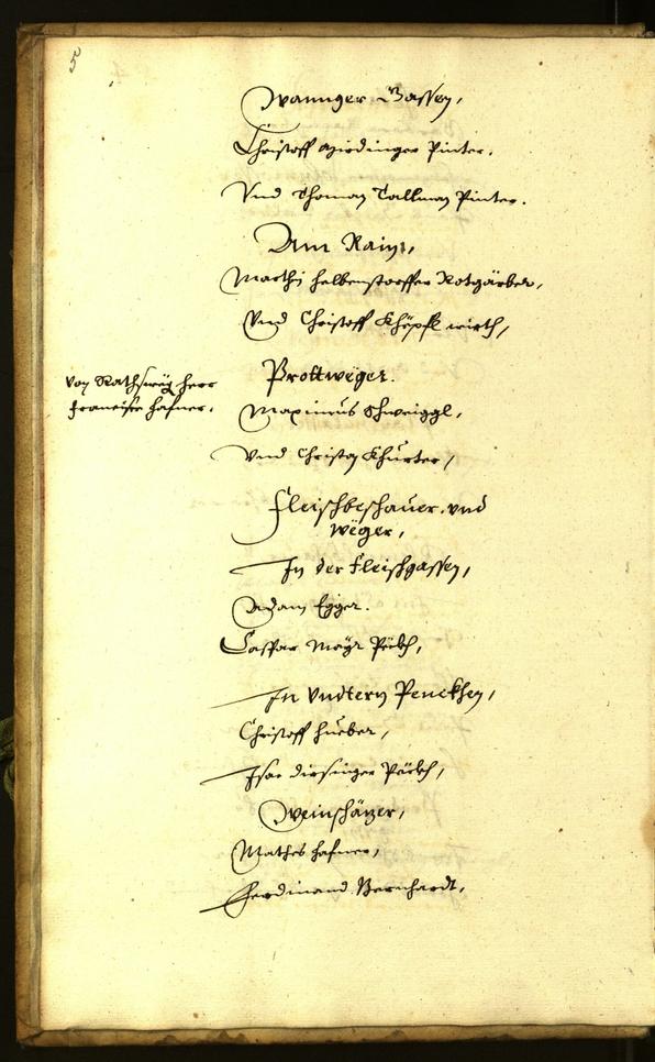 Civic Archives of Bozen-Bolzano - BOhisto Minutes of the council 1659 