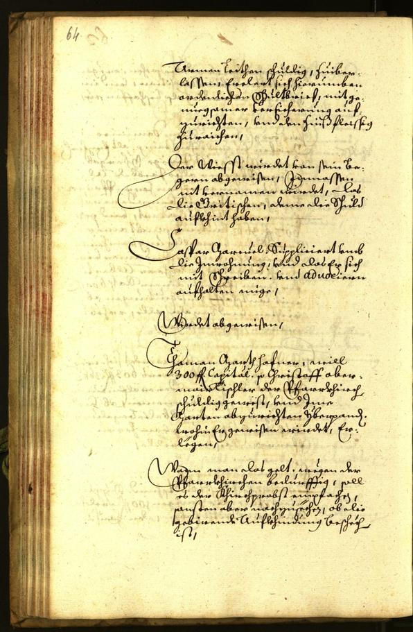 Civic Archives of Bozen-Bolzano - BOhisto Minutes of the council 1659 