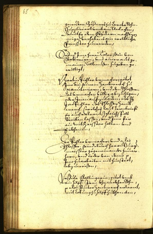 Civic Archives of Bozen-Bolzano - BOhisto Minutes of the council 1659 