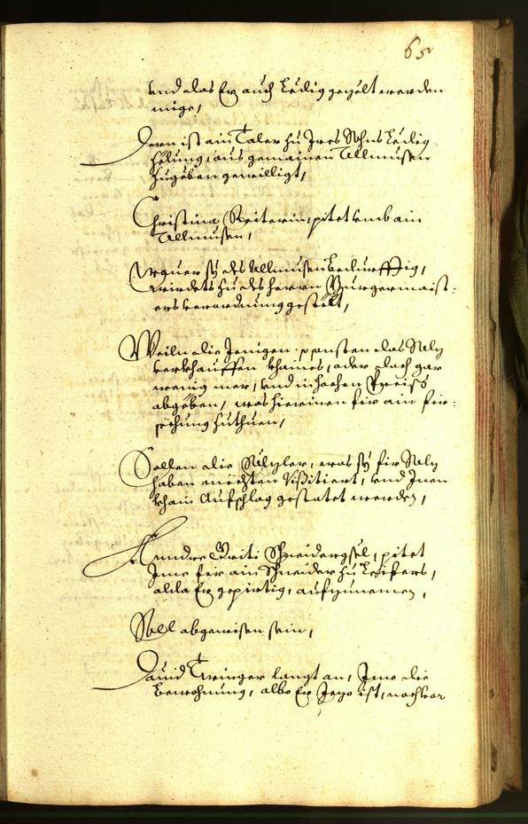 Civic Archives of Bozen-Bolzano - BOhisto Minutes of the council 1659 