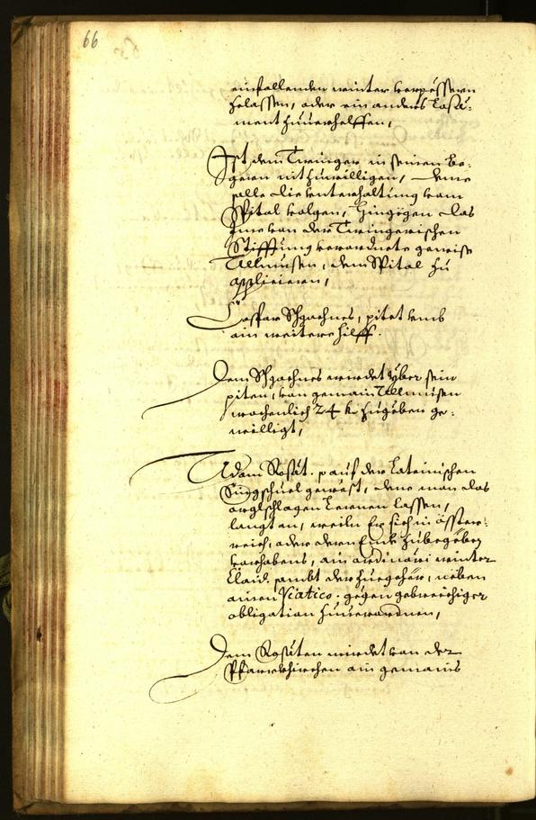 Civic Archives of Bozen-Bolzano - BOhisto Minutes of the council 1659 