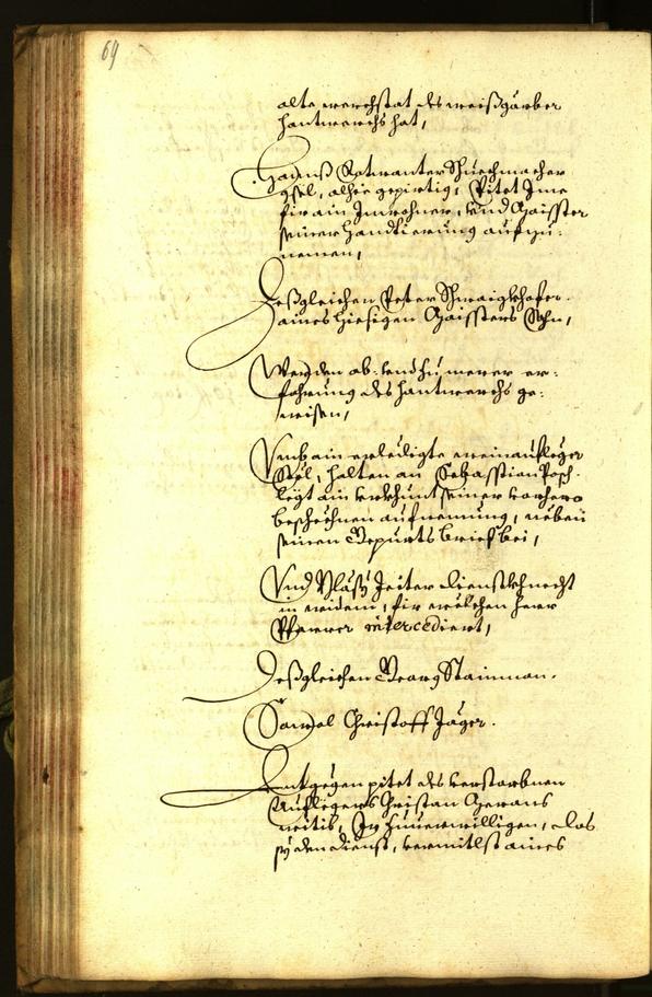 Civic Archives of Bozen-Bolzano - BOhisto Minutes of the council 1659 