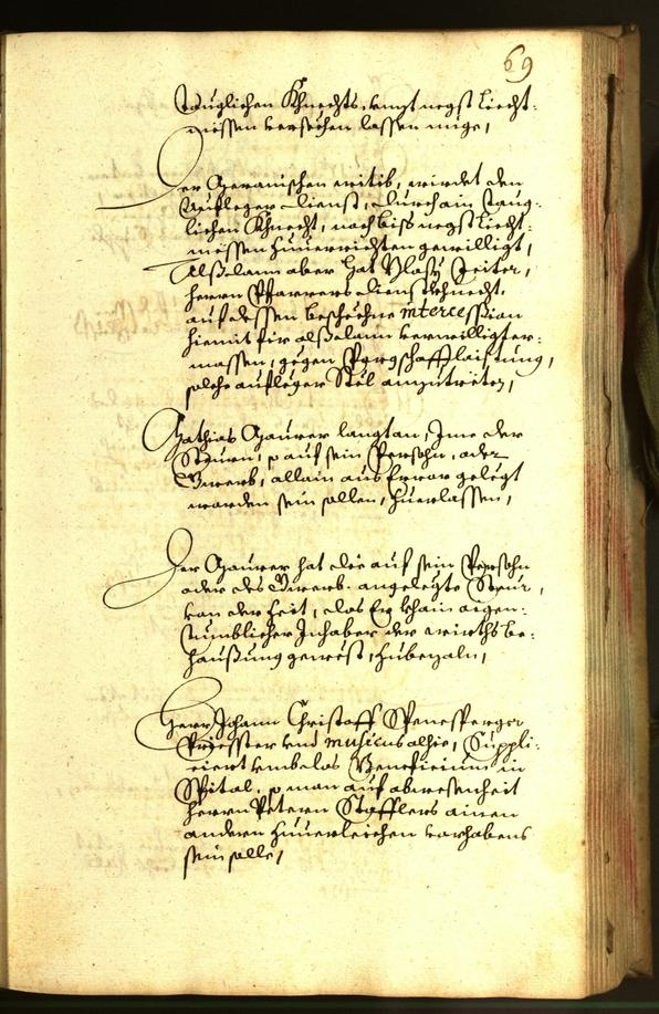 Civic Archives of Bozen-Bolzano - BOhisto Minutes of the council 1659 