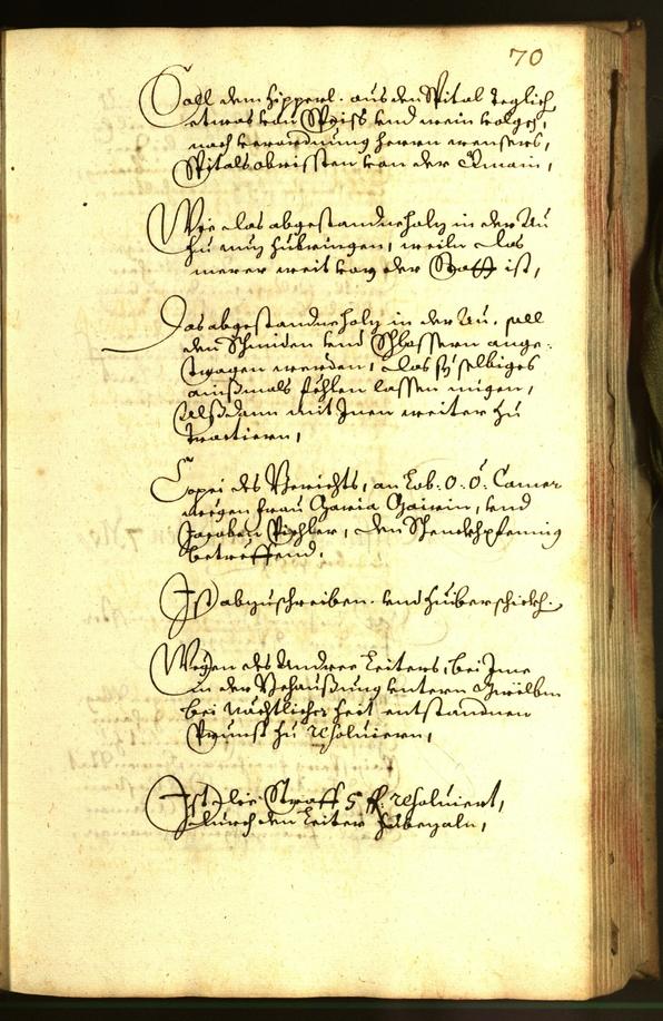 Civic Archives of Bozen-Bolzano - BOhisto Minutes of the council 1659 