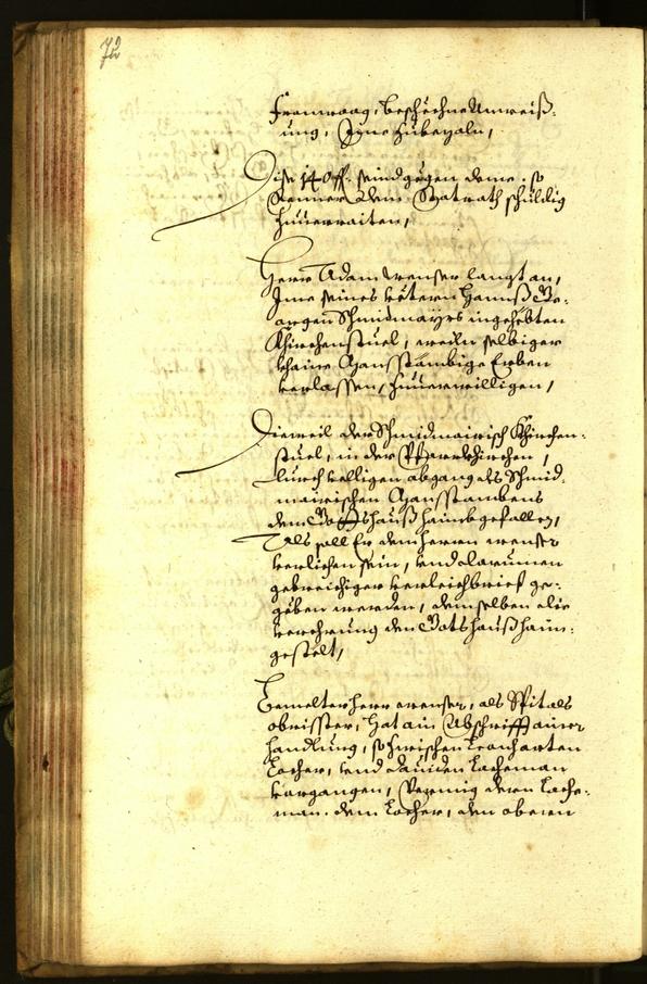 Civic Archives of Bozen-Bolzano - BOhisto Minutes of the council 1659 