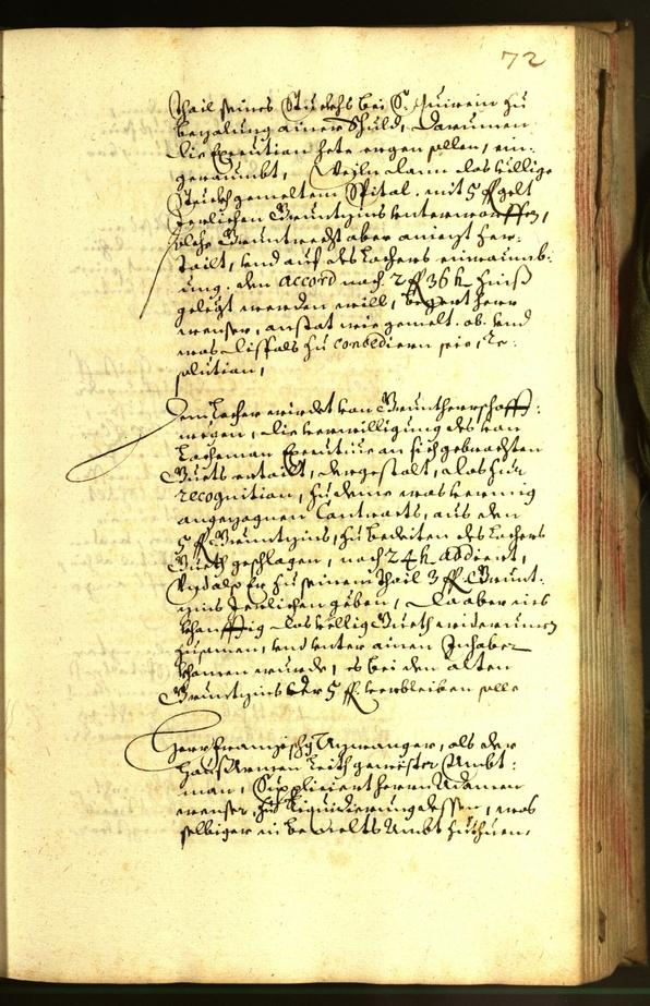 Civic Archives of Bozen-Bolzano - BOhisto Minutes of the council 1659 