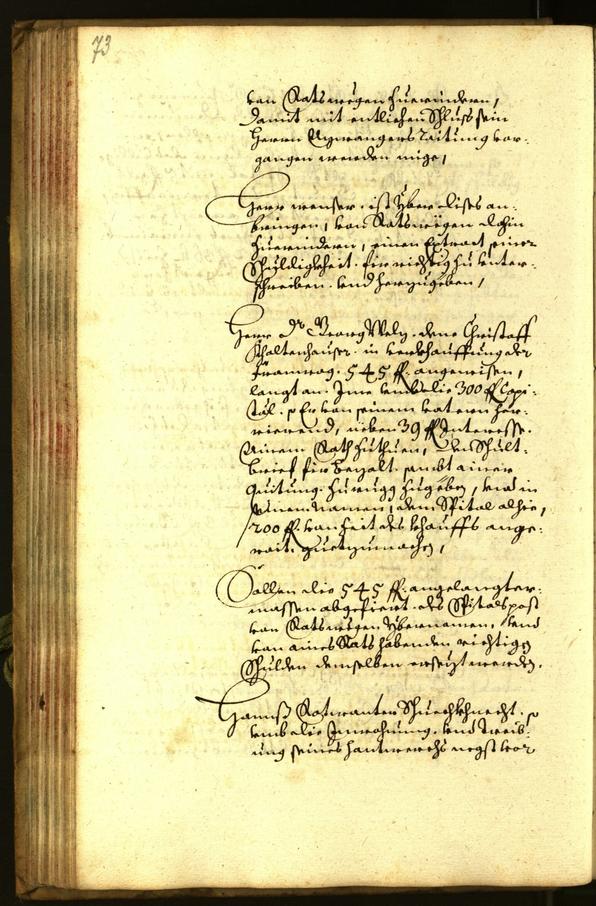 Civic Archives of Bozen-Bolzano - BOhisto Minutes of the council 1659 