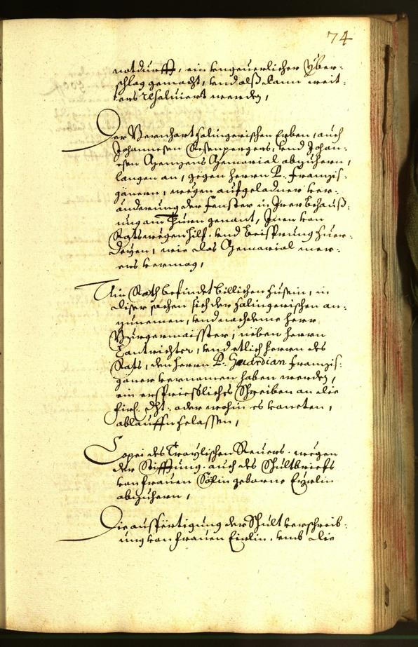 Civic Archives of Bozen-Bolzano - BOhisto Minutes of the council 1659 