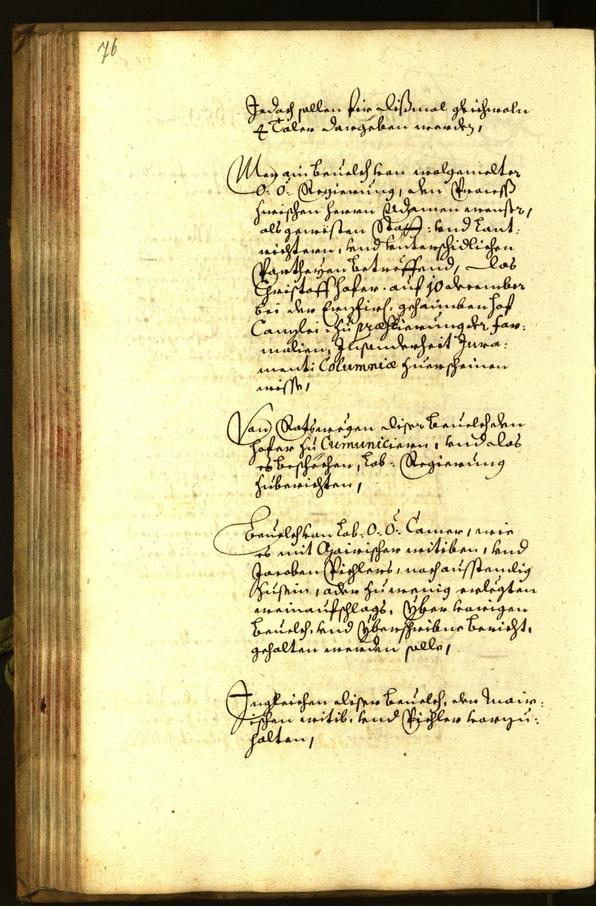 Civic Archives of Bozen-Bolzano - BOhisto Minutes of the council 1659 