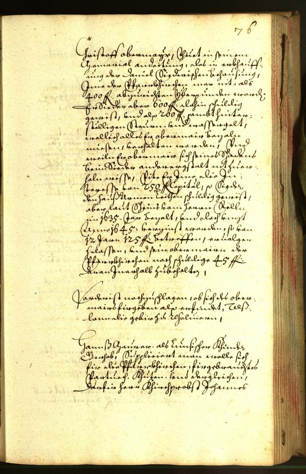 Civic Archives of Bozen-Bolzano - BOhisto Minutes of the council 1659 