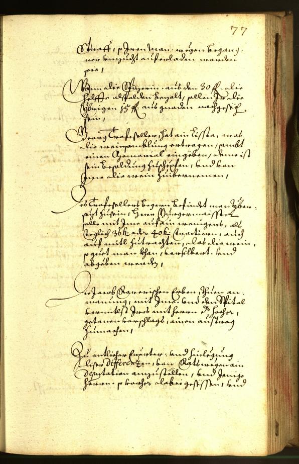 Civic Archives of Bozen-Bolzano - BOhisto Minutes of the council 1659 