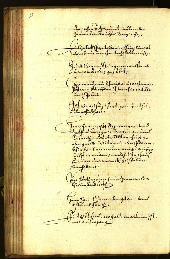 Stadtarchiv Bozen - BOhisto Ratsprotokoll 1659 