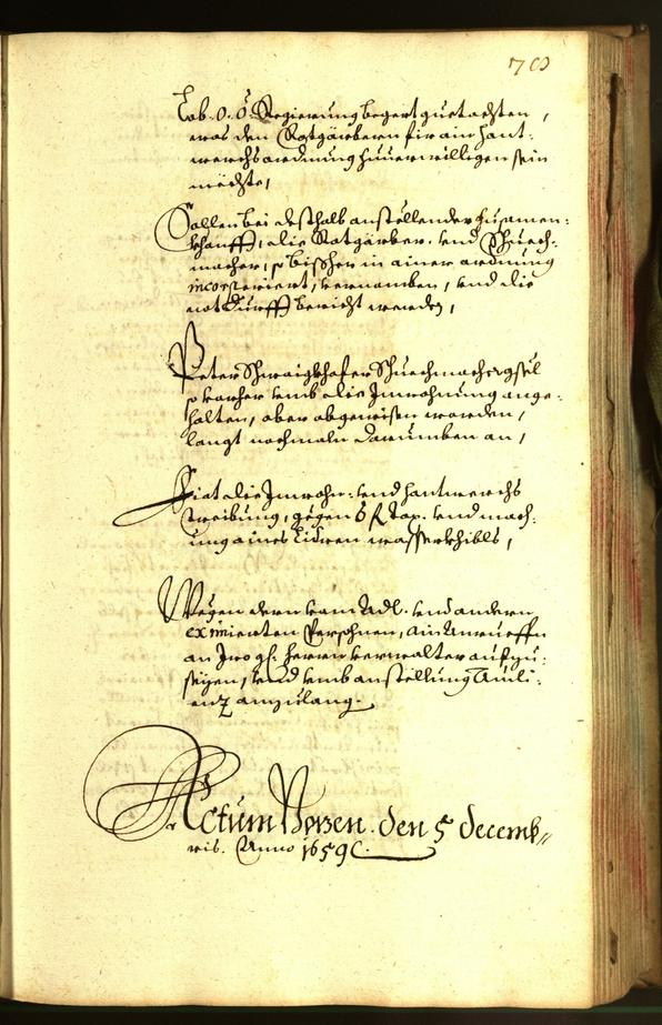 Civic Archives of Bozen-Bolzano - BOhisto Minutes of the council 1659 