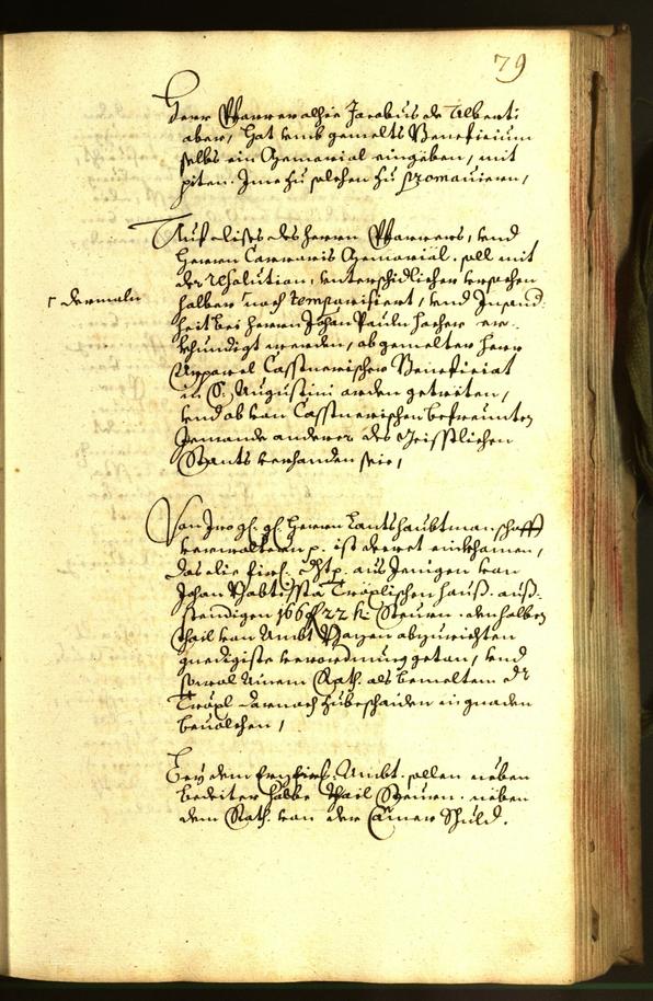 Civic Archives of Bozen-Bolzano - BOhisto Minutes of the council 1659 