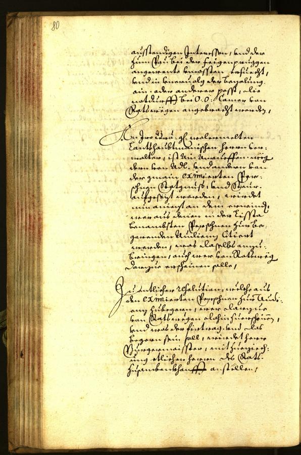 Civic Archives of Bozen-Bolzano - BOhisto Minutes of the council 1659 