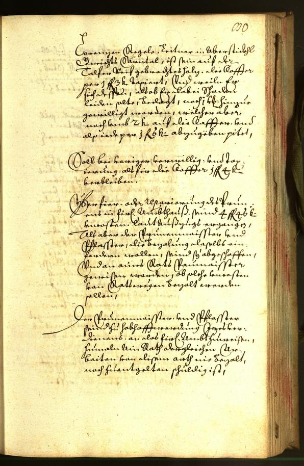 Archivio Storico della Città di Bolzano - BOhisto protocollo consiliare 1659 