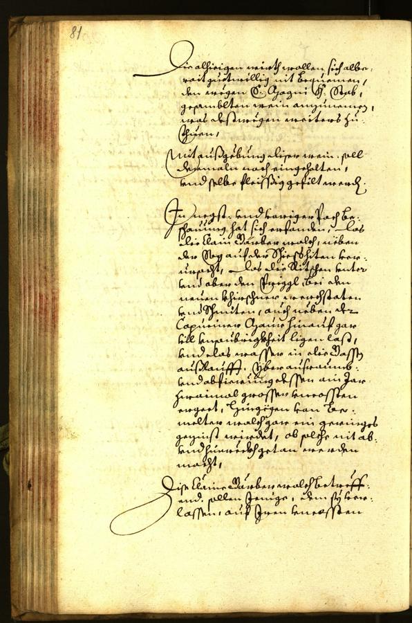 Civic Archives of Bozen-Bolzano - BOhisto Minutes of the council 1659 