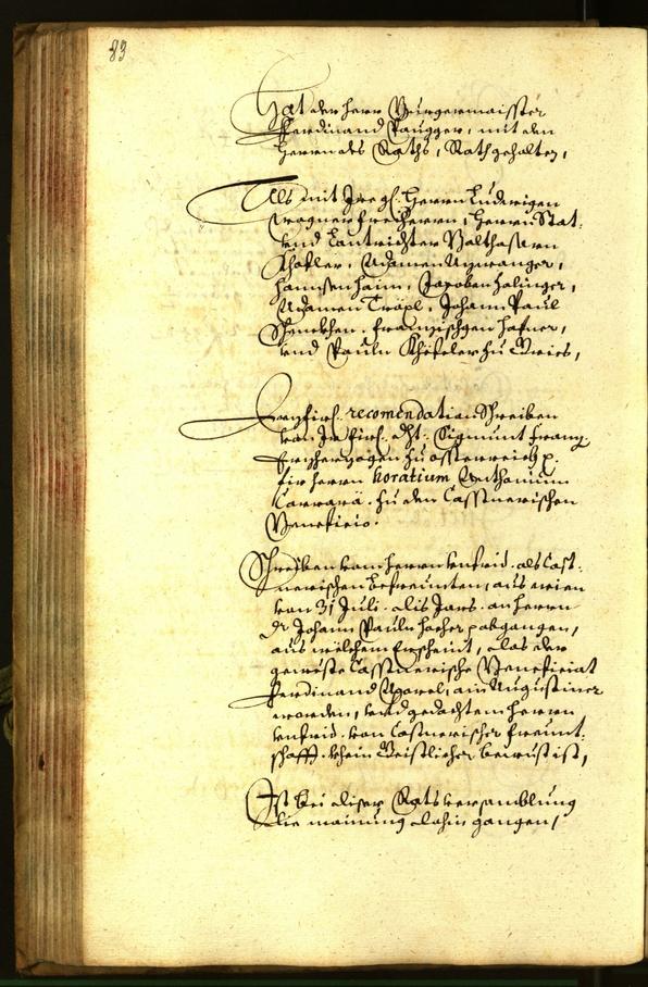 Civic Archives of Bozen-Bolzano - BOhisto Minutes of the council 1659 