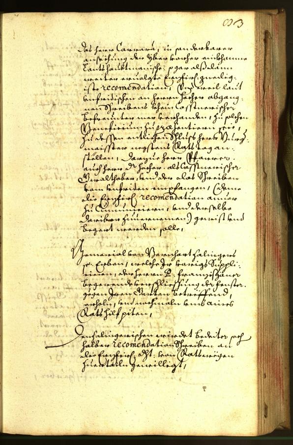 Civic Archives of Bozen-Bolzano - BOhisto Minutes of the council 1659 