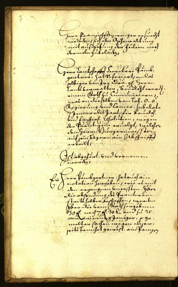 Civic Archives of Bozen-Bolzano - BOhisto Minutes of the council 1659 