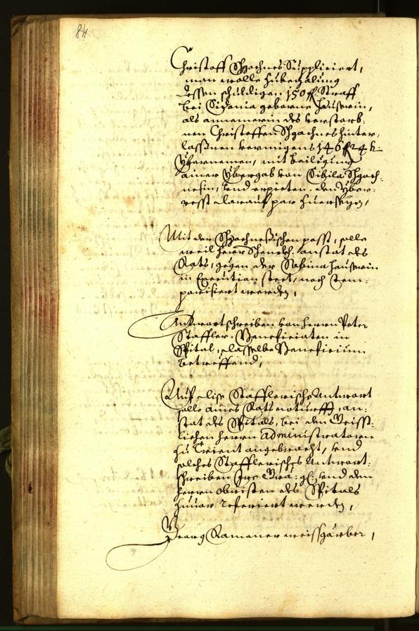 Archivio Storico della Città di Bolzano - BOhisto protocollo consiliare 1659 