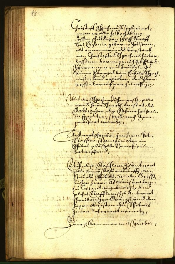 Civic Archives of Bozen-Bolzano - BOhisto Minutes of the council 1659 