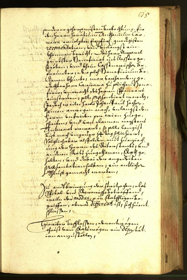 Civic Archives of Bozen-Bolzano - BOhisto Minutes of the council 1659 