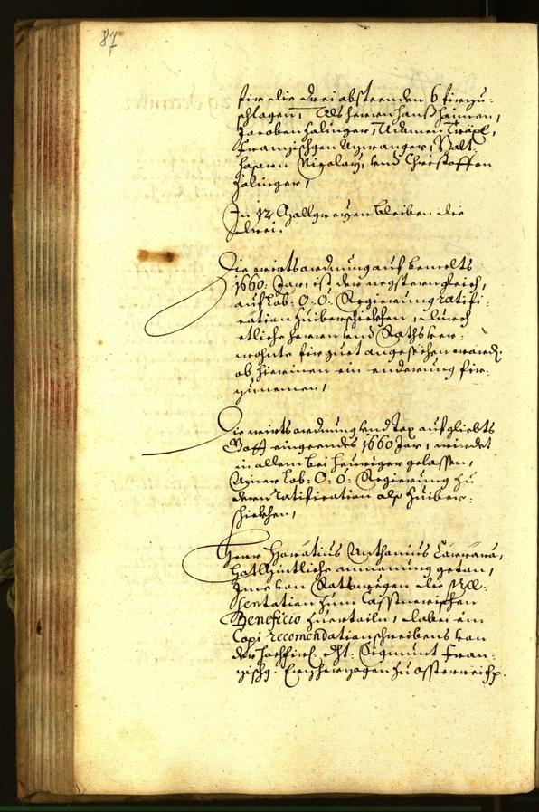 Civic Archives of Bozen-Bolzano - BOhisto Minutes of the council 1659 