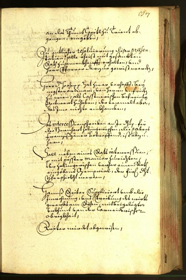 Civic Archives of Bozen-Bolzano - BOhisto Minutes of the council 1659 