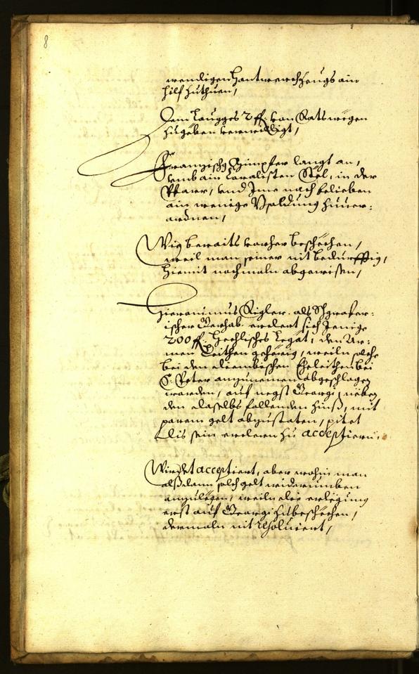 Civic Archives of Bozen-Bolzano - BOhisto Minutes of the council 1659 