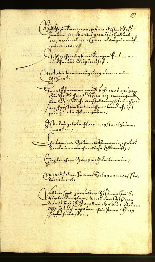 Civic Archives of Bozen-Bolzano - BOhisto Minutes of the council 1659 