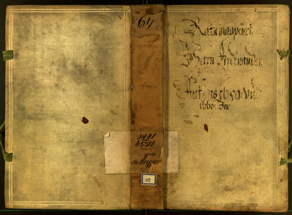 Stadtarchiv Bozen - BOhisto Ratsprotokoll 1659 