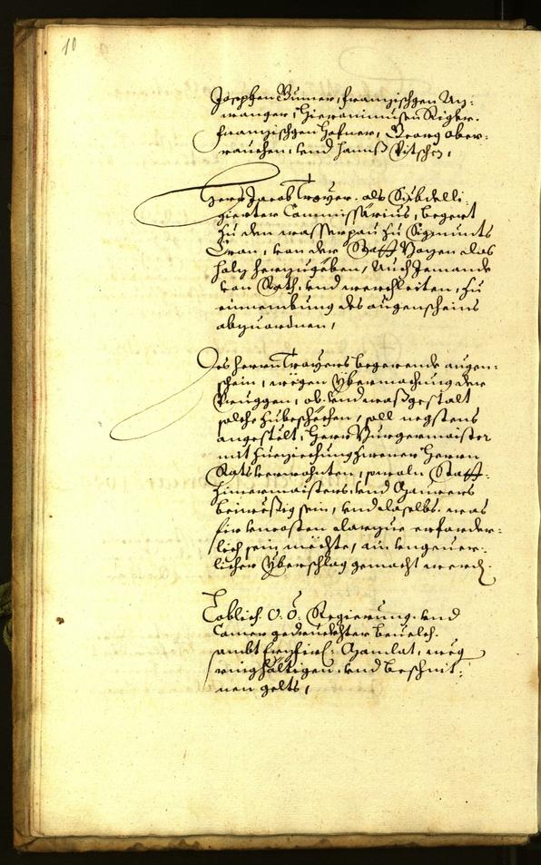 Civic Archives of Bozen-Bolzano - BOhisto Minutes of the council 1659 