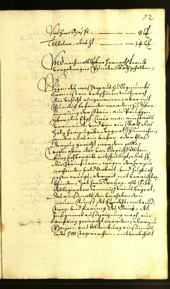 Civic Archives of Bozen-Bolzano - BOhisto Minutes of the council 1659 