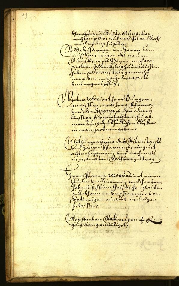 Stadtarchiv Bozen - BOhisto Ratsprotokoll 1659 