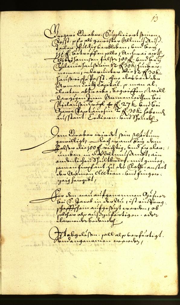 Civic Archives of Bozen-Bolzano - BOhisto Minutes of the council 1659 